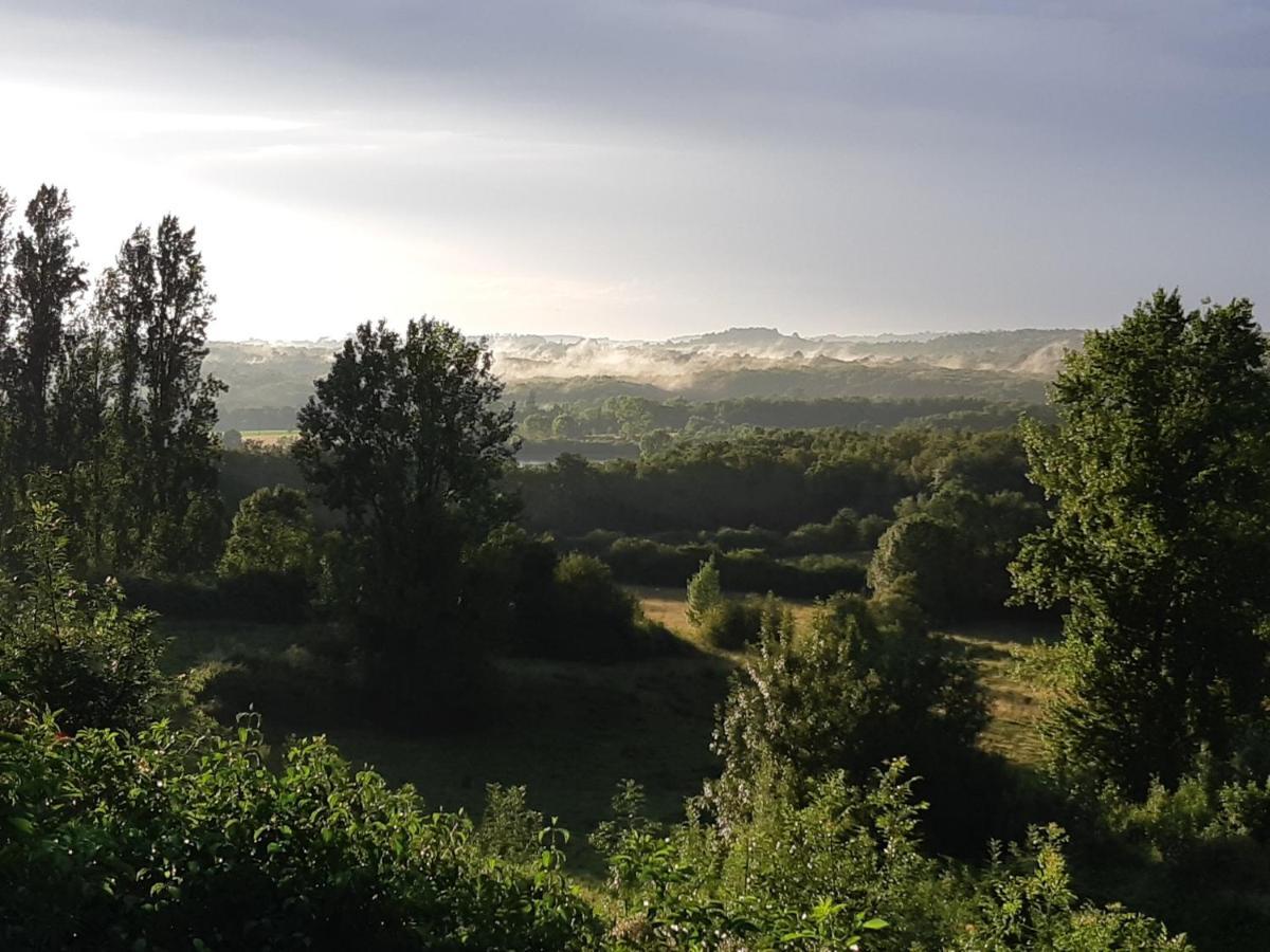 Grande Girondine Aux Portes Du Perigord Bonneville-et-Saint-Avit-de-Fumadières Exteriör bild
