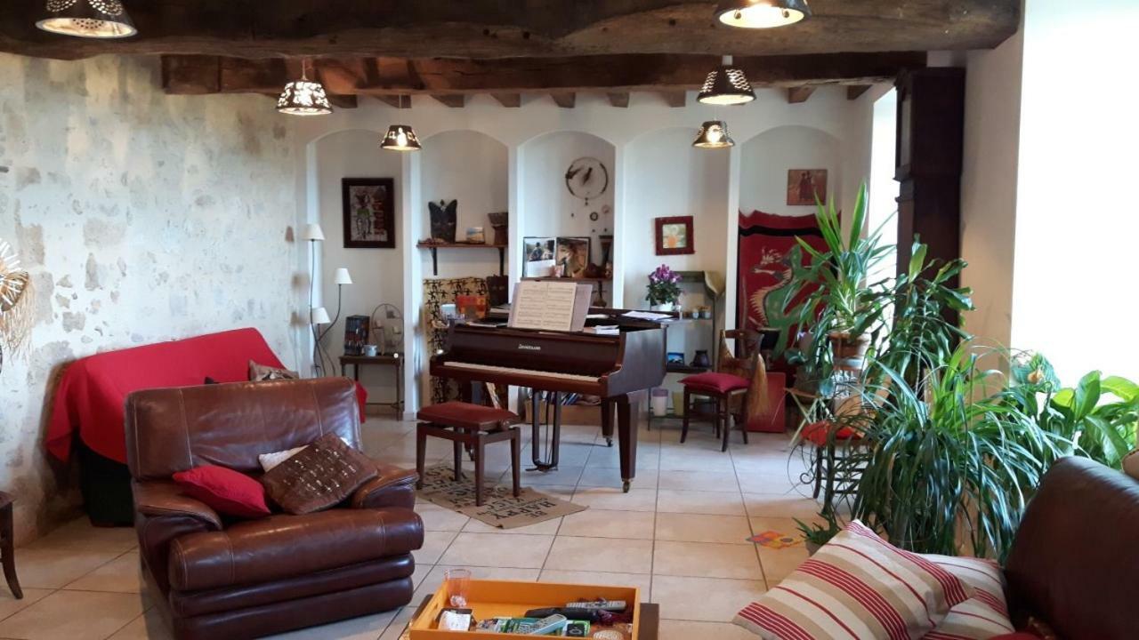 Grande Girondine Aux Portes Du Perigord Bonneville-et-Saint-Avit-de-Fumadières Exteriör bild